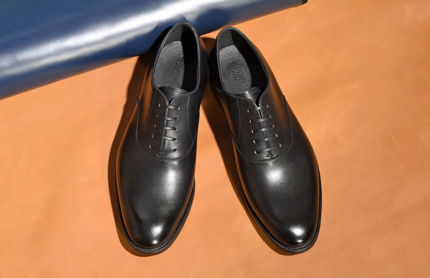 内羽根 プレーントゥ ブラック PDT-73 RAYMAR グッドイヤーウェルト ビジネスシューズ 革靴 23.5cm‾28.0cm レイマー  内羽根 ラバーソール