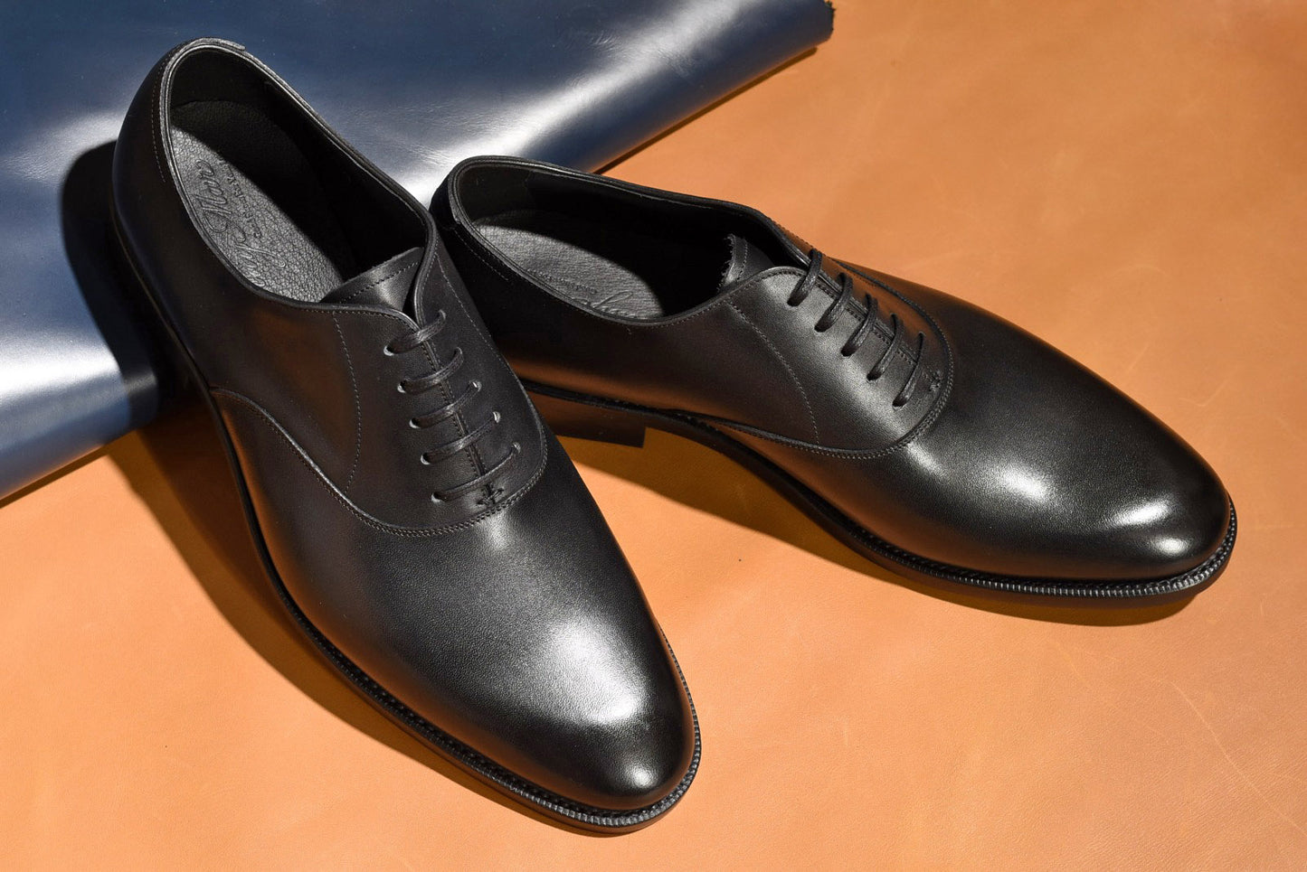 内羽根 プレーントゥ ブラック PDT-73 RAYMAR グッドイヤーウェルト ビジネスシューズ 革靴 23.5cm‾28.0cm レイマー  内羽根 ラバーソール