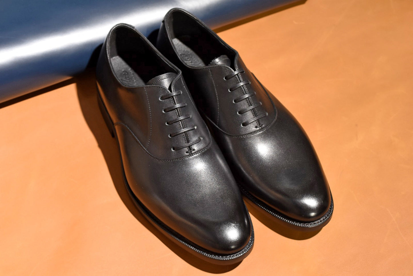 内羽根 プレーントゥ ブラック PDT-73 RAYMAR グッドイヤーウェルト ビジネスシューズ 革靴 23.5cm‾28.0cm レイマー  内羽根 ラバーソール