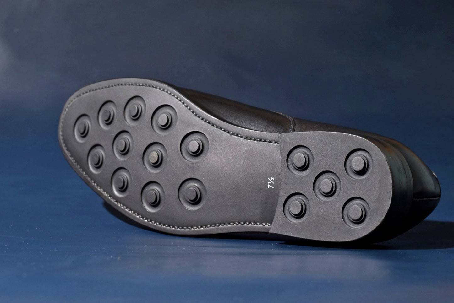 内羽根 プレーントゥ ブラック PDT-73 RAYMAR グッドイヤーウェルト ビジネスシューズ 革靴 23.5cm‾28.0cm レイマー  内羽根 ラバーソール