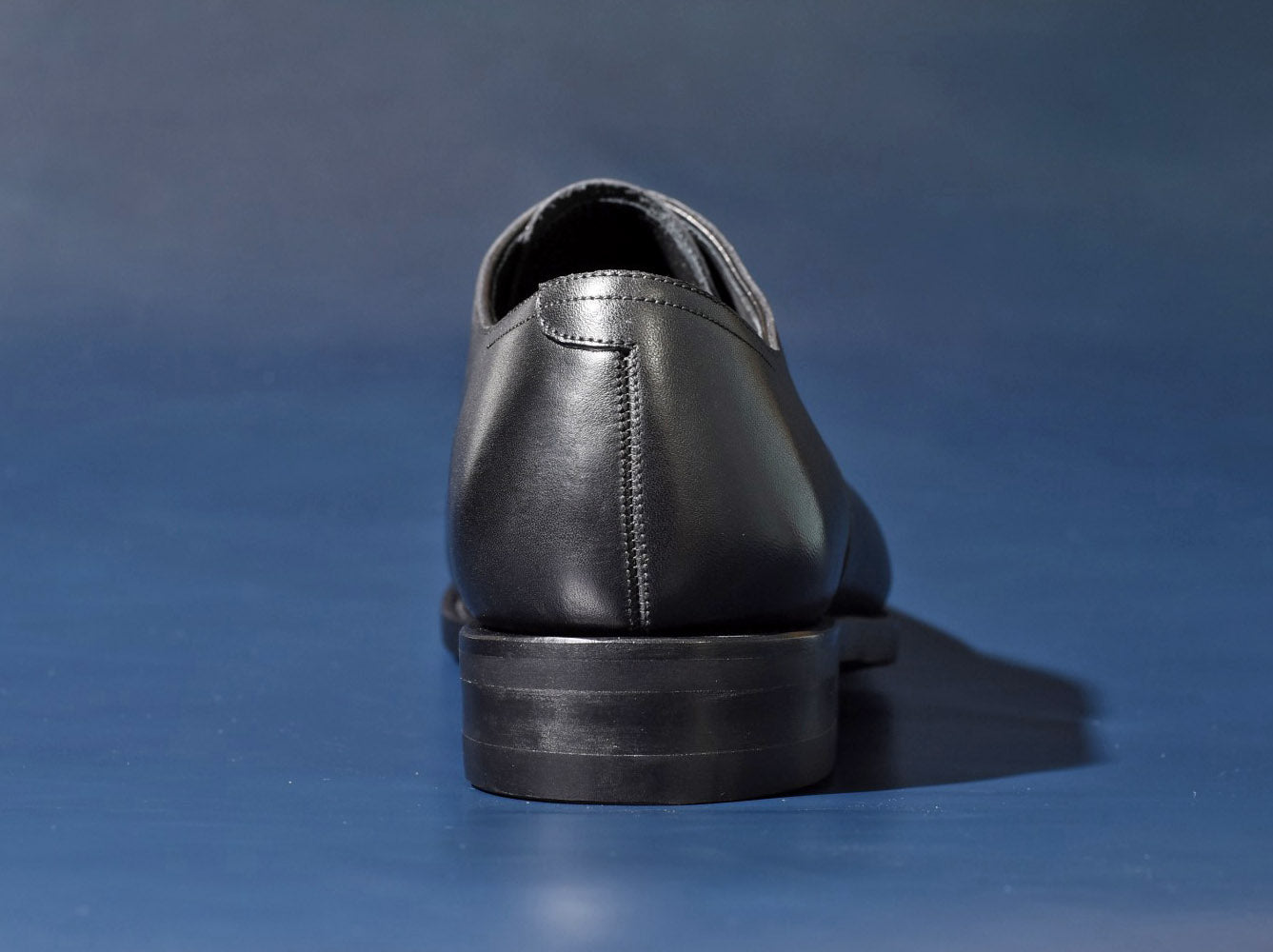 内羽根 プレーントゥ ブラック PDT-73 RAYMAR グッドイヤーウェルト ビジネスシューズ 革靴 23.5cm‾28.0cm レイマー  内羽根 ラバーソール