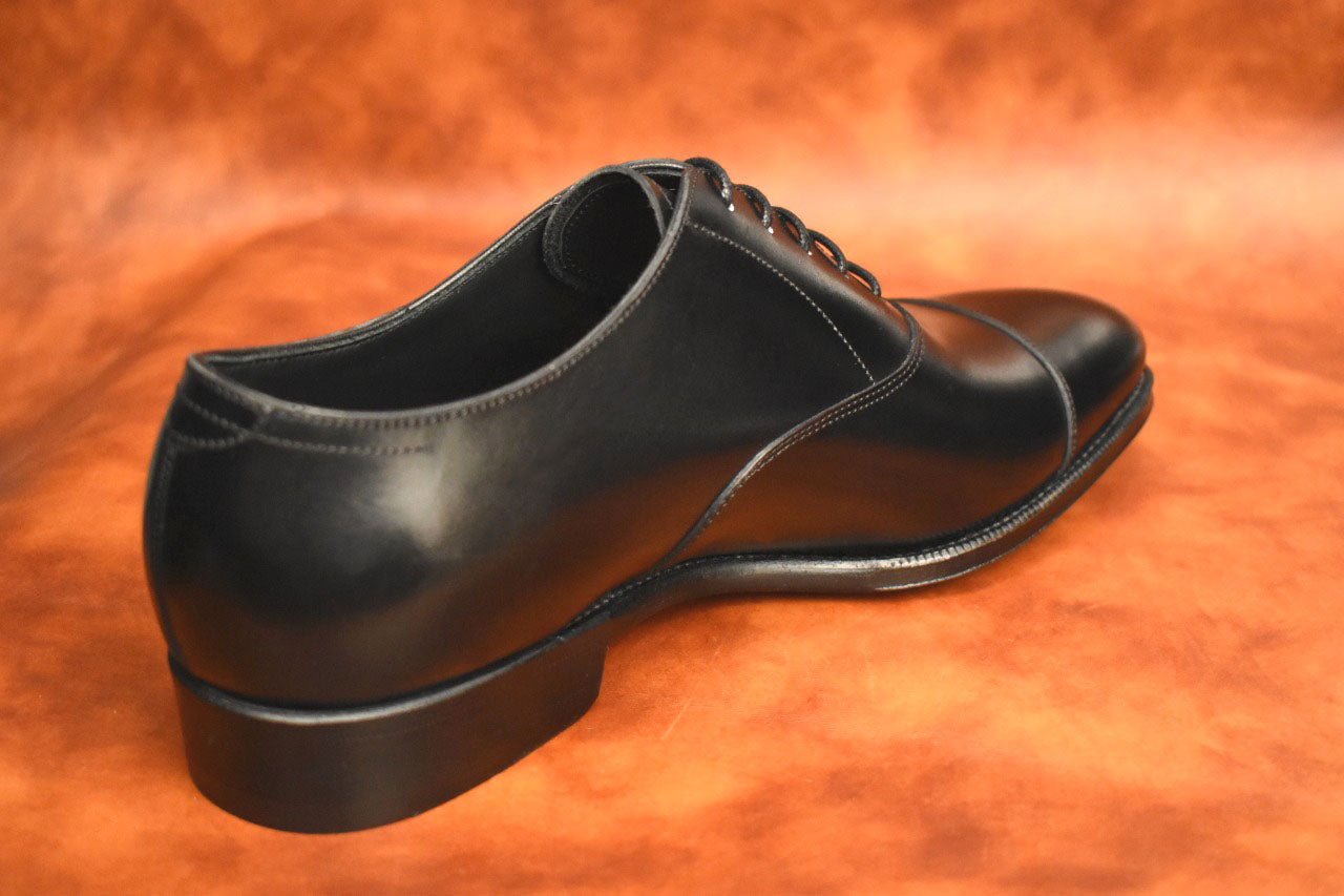 【RAYMAR】RM115SⅡ ハンドソーンウェルト 九分仕立て ストレートチップ ブラック イタリアILCEA社 SETANIL ボックスカーフ 23.5cm~28.0cm