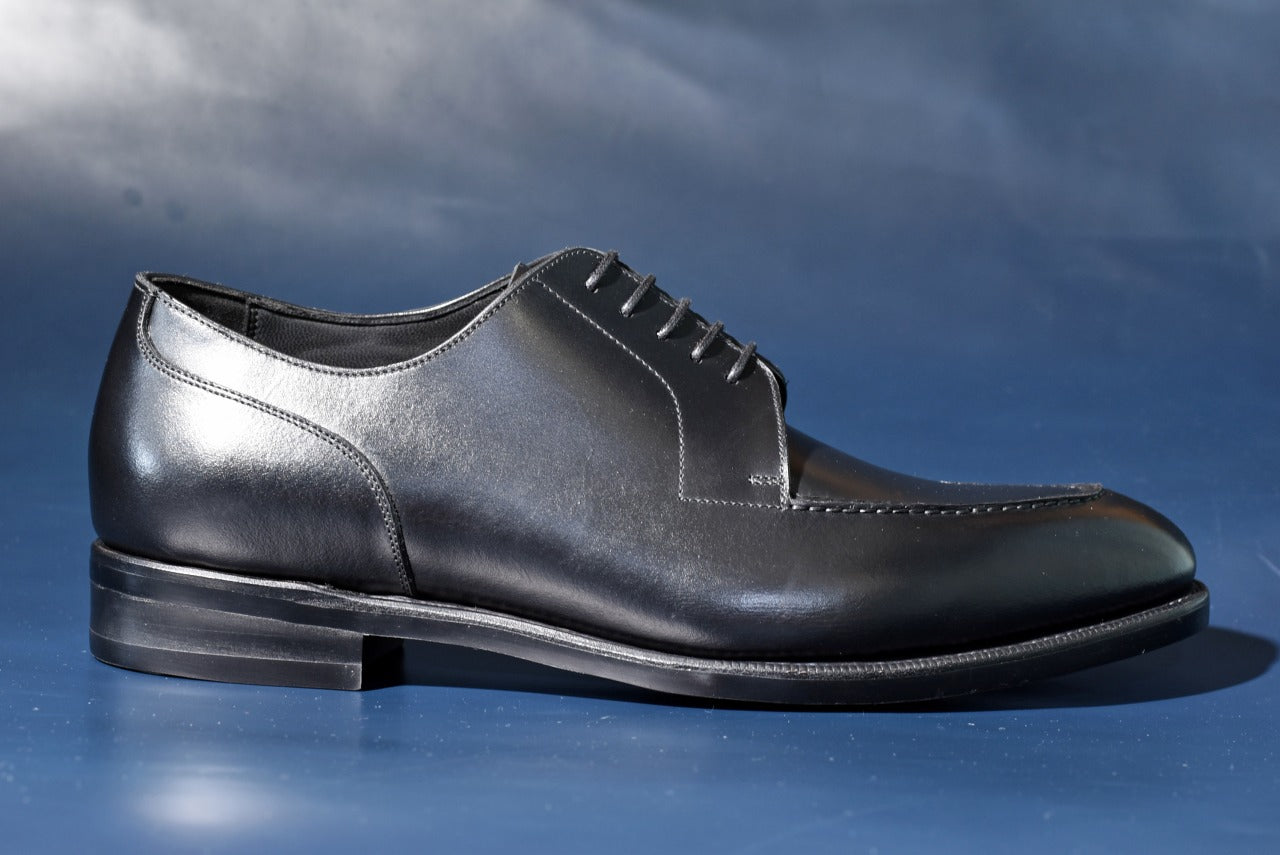 【RAYMAR】Allan2 スキンステッチUチップ ブラック  Vibram ソール グッドイヤーウェルテッド 24.0cm~27.5cm レイマー ラバーソール