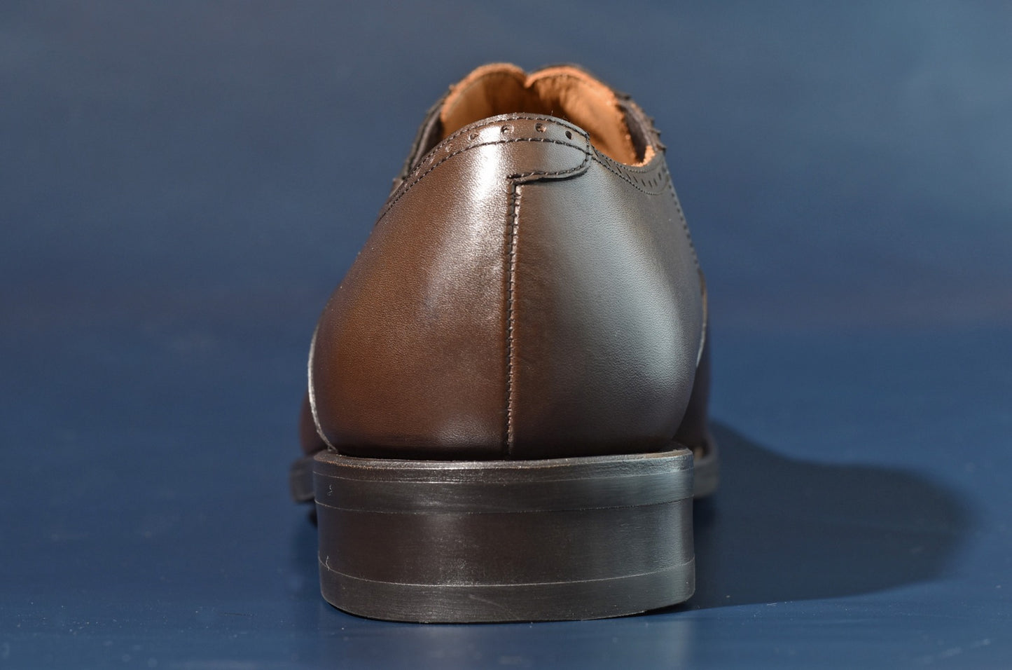 【RAYMAR】プレーントゥ レイジーマン ダークブラウン Brent RAYMAR グットイヤーウェルト 24.0cm~28.0cm レイマー ラバーソール