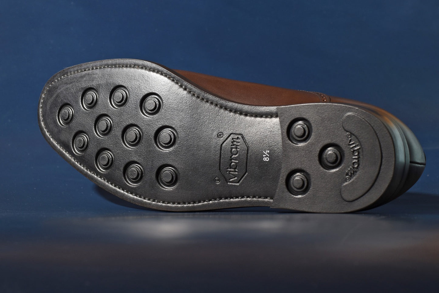 【RAYMAR】プレーントゥ レイジーマン ダークブラウン Brent RAYMAR グットイヤーウェルト 24.0cm~28.0cm レイマー ラバーソール