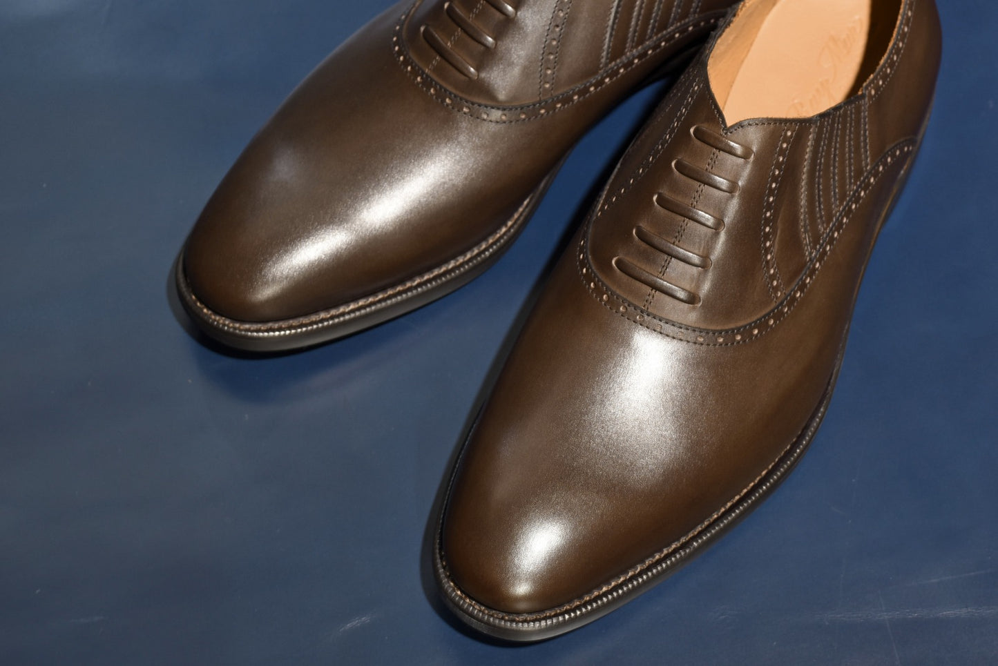 【RAYMAR】プレーントゥ レイジーマン ダークブラウン Brent RAYMAR グットイヤーウェルト 24.0cm~28.0cm レイマー ラバーソール