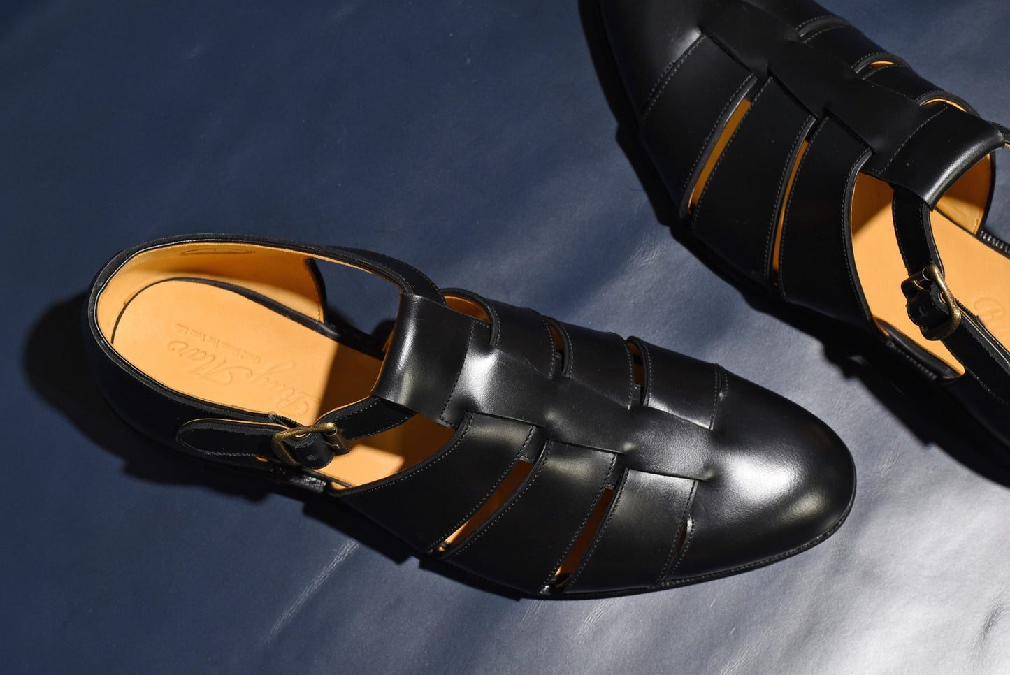 Filos グルカ サンダル ブラック 牛革 フル マッケイ製法  23.5cm~28.0cm レイマー RAYMAR