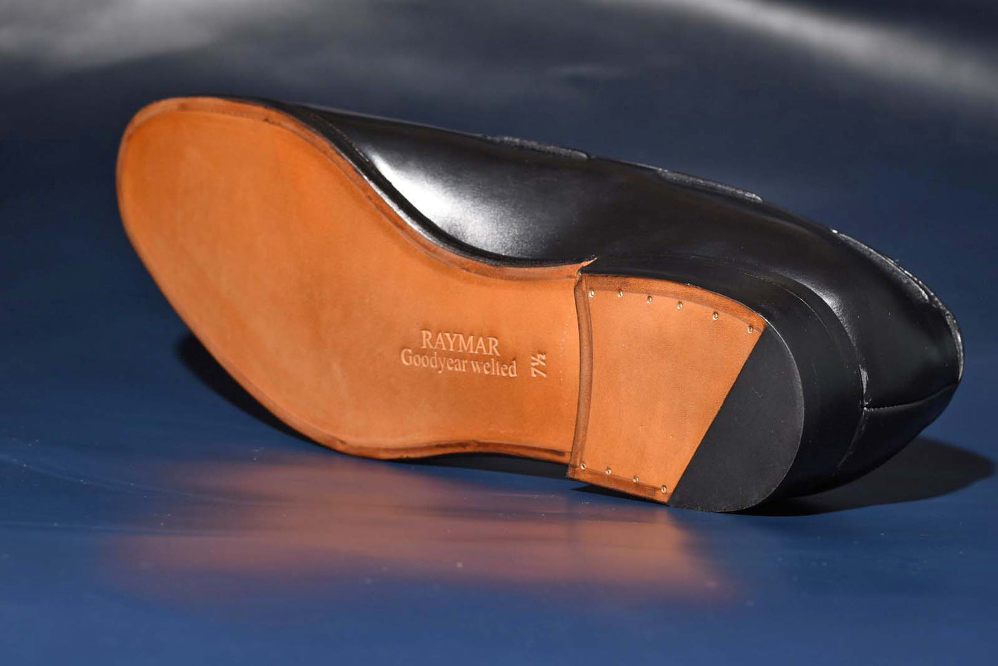 Raffy タッセルローファー ブラック RAYMAR グッドイヤーウェルト ビジネスシューズ 革靴 24.0cm‾27.0cm レイマー ローファー ビジカジ
