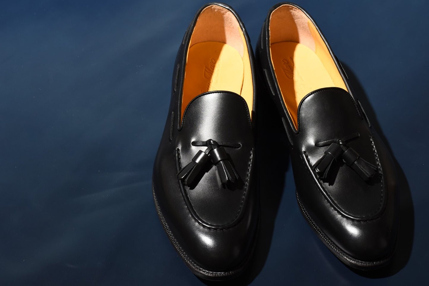 Raffy タッセルローファー ブラック RAYMAR グッドイヤーウェルト ビジネスシューズ 革靴 24.0cm‾27.0cm レイマー ローファー ビジカジ