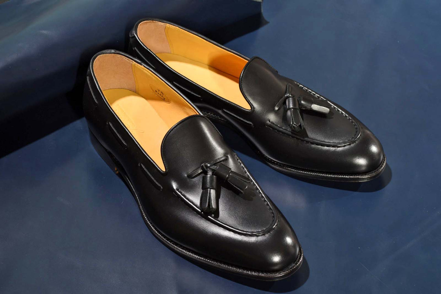 Raffy タッセルローファー ブラック RAYMAR グッドイヤーウェルト ビジネスシューズ 革靴 24.0cm‾27.0cm レイマー ローファー ビジカジ