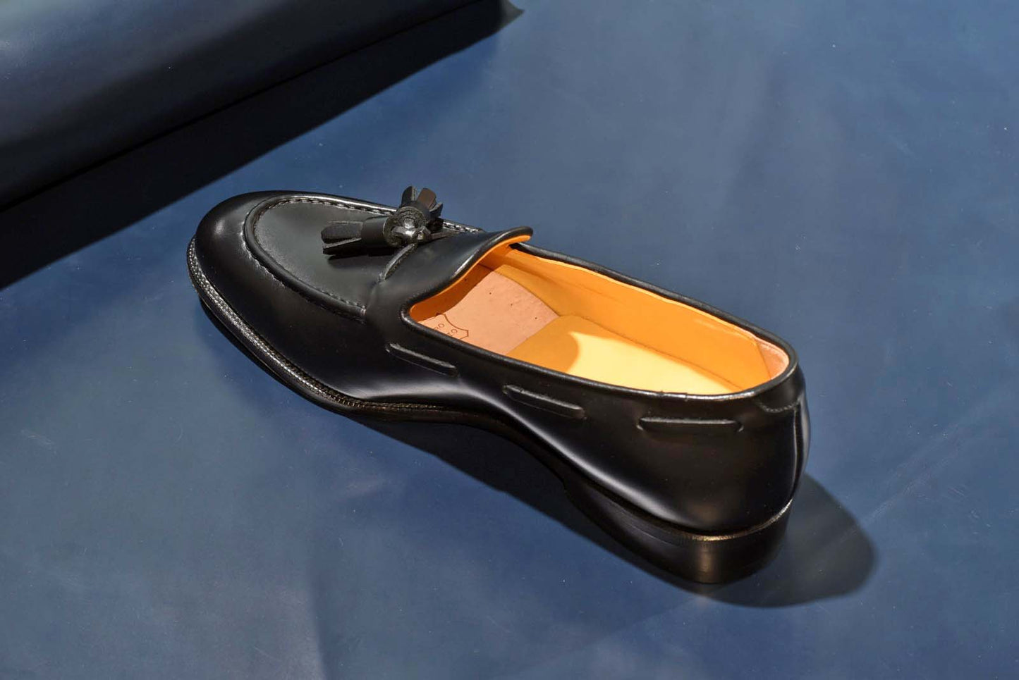 Raffy タッセルローファー ブラック RAYMAR グッドイヤーウェルト ビジネスシューズ 革靴 24.0cm‾27.0cm レイマー ローファー ビジカジ