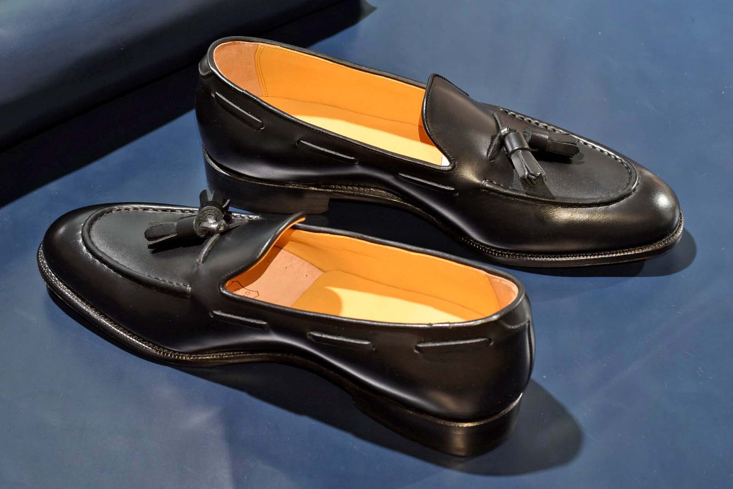 Raffy タッセルローファー ブラック RAYMAR グッドイヤーウェルト ビジネスシューズ 革靴 24.0cm‾27.0cm レイマー ローファー ビジカジ