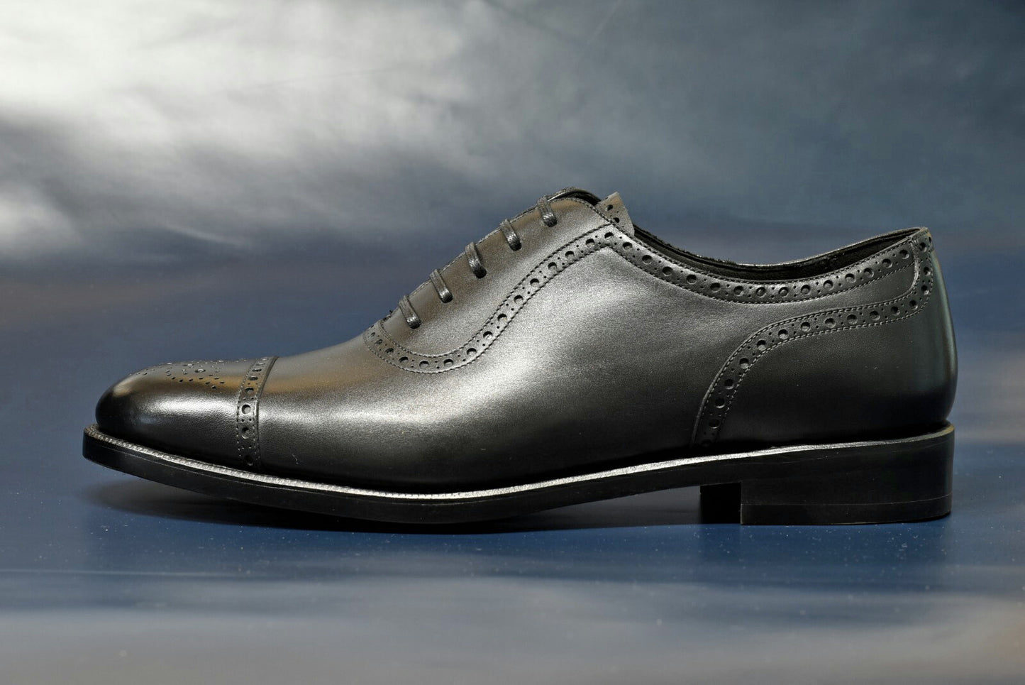 Howard アデレード セミブローグ ブラック  RAYMAR グッドイヤーウェルト ビジネスシューズ 革靴 24.0cm‾27.0cm レイマー 内羽根 ラバーソール 黒 紳士靴