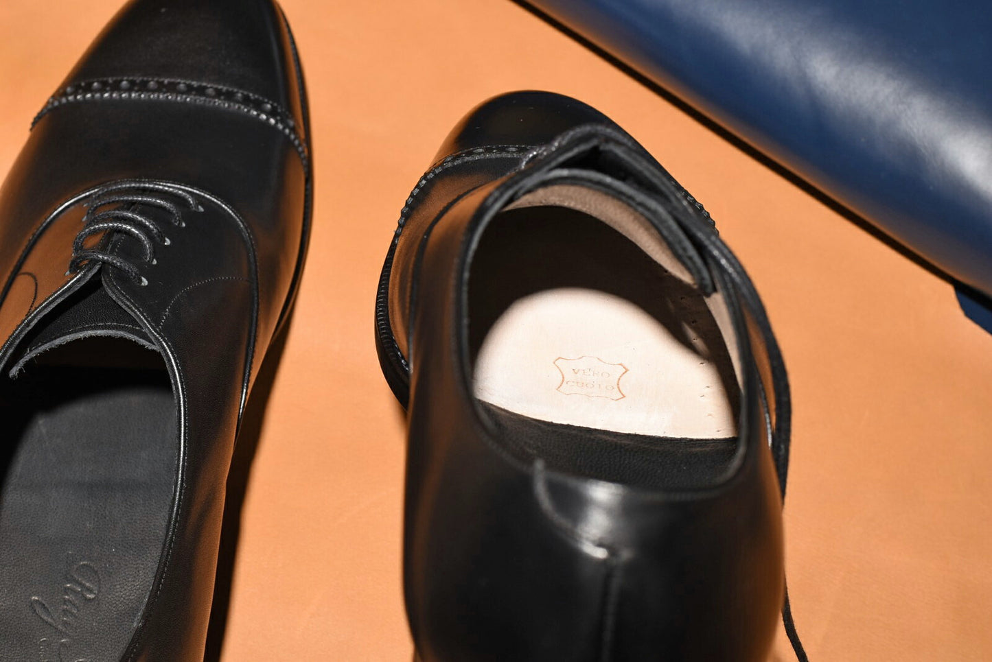 内羽根 パンチド キャップトゥ 5641Rll ブラック RAYMAR グッドイヤーウェルト ビジネス 革靴 23.5cm~28.0cm レイマー Vibram ラバーソール