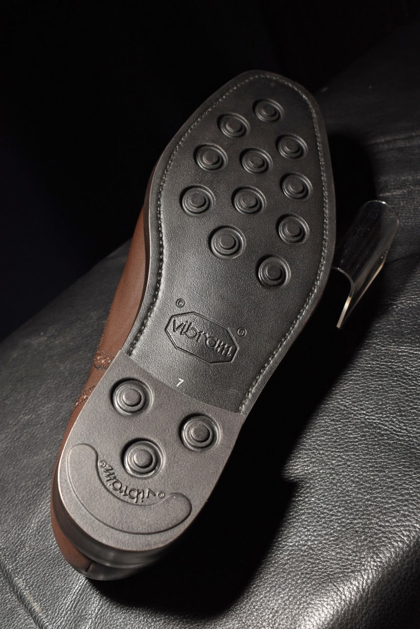 James セミブローグ レイジーマン ダークブラウン RAYMAR グッドイヤーウェルト ビジネスシューズ 革靴 24.0cm~27.0cm レイマー 内羽根 ラバーソール 濃茶 紳士靴