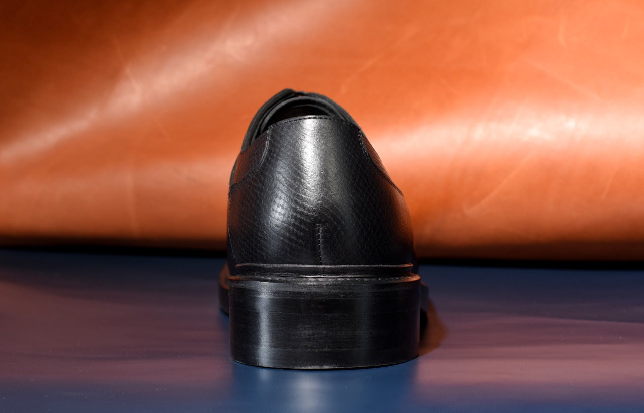 Miles スキンステッチUチップ ブラック ホーウィンハッチグレイン グッドイヤーウェルト ビジネスシューズ 革靴 RAYMAR 24.0cm~27.0cm レイマー