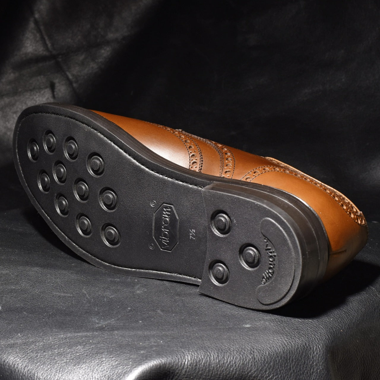 Oliver フルブローグ ウイスキーブラウン RAYMAR グッドイヤーウェルト ビジネス カジュアル 革靴 24.0cm~27.5cm レイマー 外羽根 Vibram ビブラム ラバーソール ダブルソール ストームウェルト