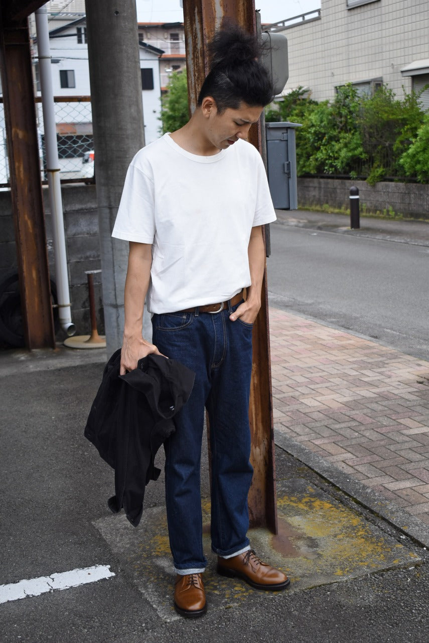 【RAYMAR】Orson2 プレーントゥ ダービー ウイスキーブラウン グッドイヤーウェルト 24.0cm~27.5cm レイマー 外羽根 ラバーソール ダブルソール