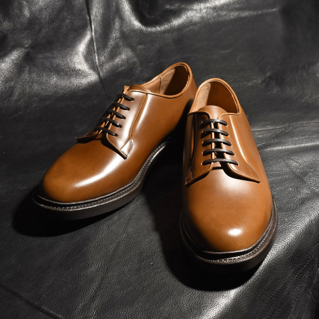 【RAYMAR】Orson2 プレーントゥ ダービー ウイスキーブラウン グッドイヤーウェルト 24.0cm~27.5cm レイマー 外羽根 ラバーソール ダブルソール