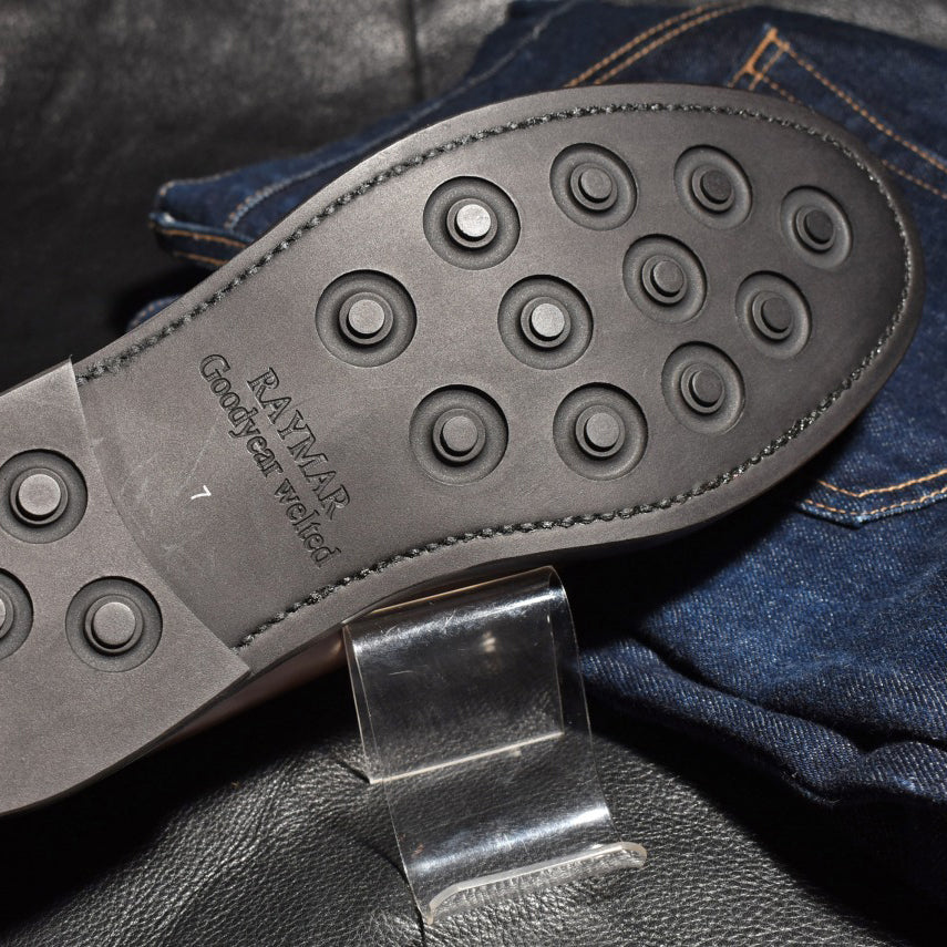 【RAYMAR】Orson2 プレーントゥ ダービー ウイスキーブラウン グッドイヤーウェルト 24.0cm~27.5cm レイマー 外羽根 ラバーソール ダブルソール