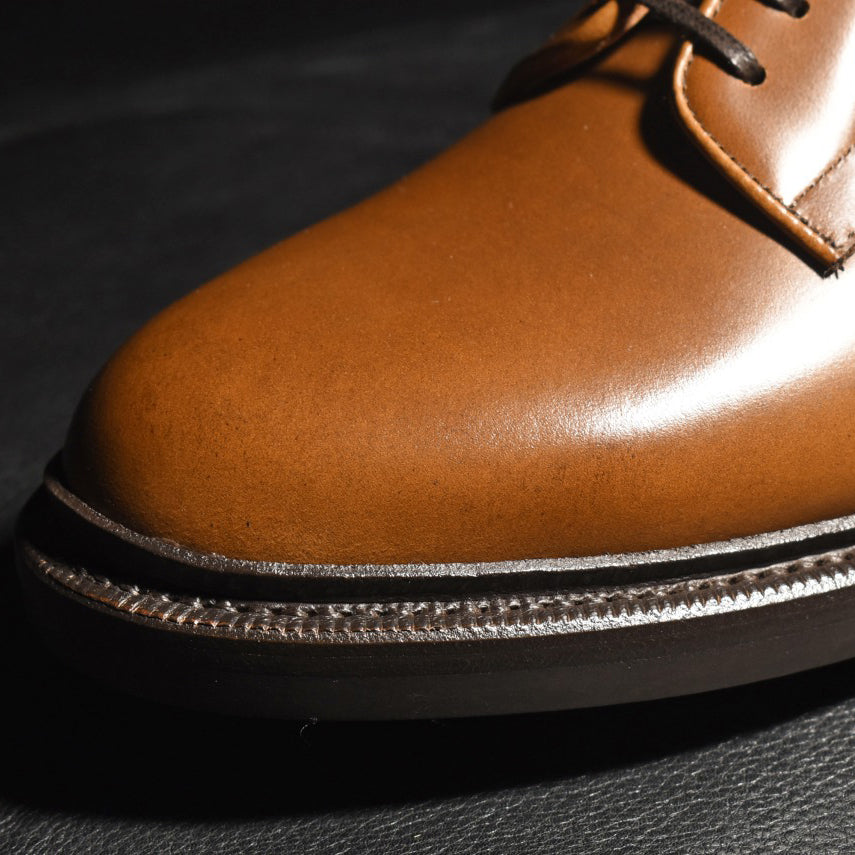 【RAYMAR】Orson2 プレーントゥ ダービー ウイスキーブラウン グッドイヤーウェルト 24.0cm~27.5cm レイマー 外羽根 ラバーソール ダブルソール