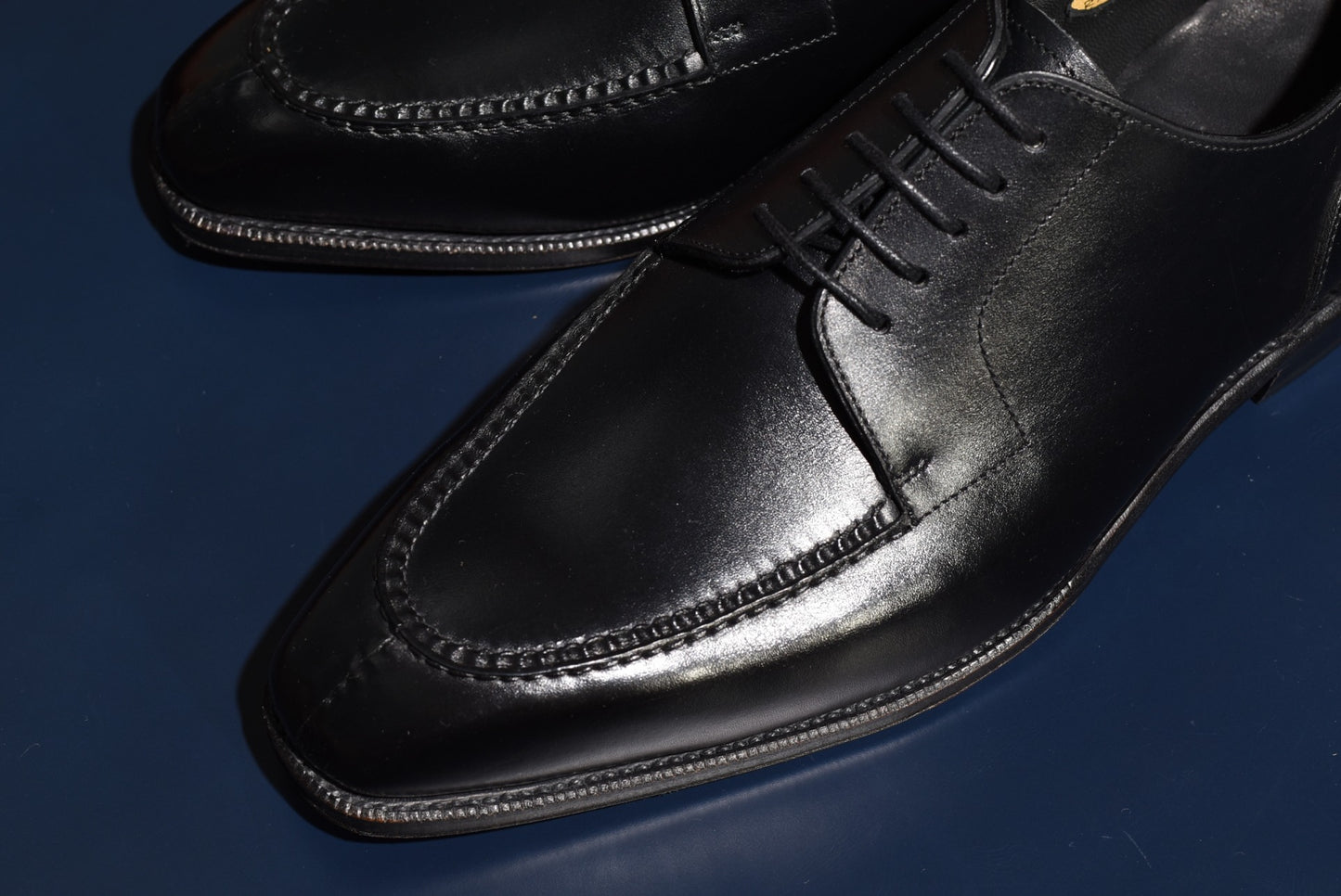 Randall チゼルトゥ スキンステッチ Uチップ ブラック Weinheimer BOXCALF ハンドソーンウェルト製法 24.0cm~28.0cm レイマー RAYMAR ワインハイマー ワインハイム