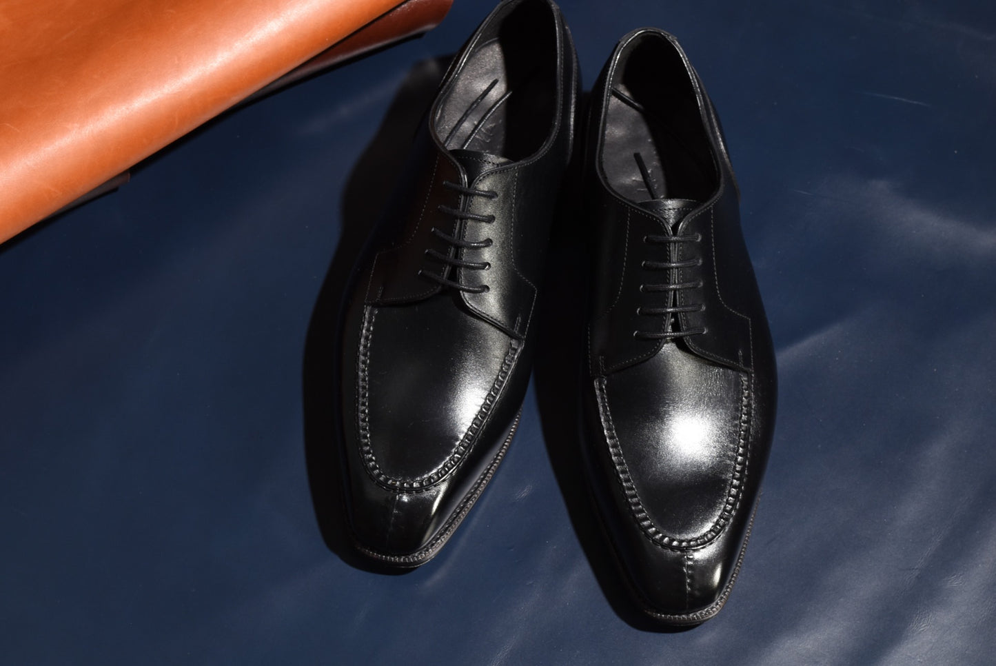 Randall チゼルトゥ スキンステッチ Uチップ ブラック Weinheimer BOXCALF ハンドソーンウェルト製法 24.0cm~28.0cm レイマー RAYMAR ワインハイマー ワインハイム