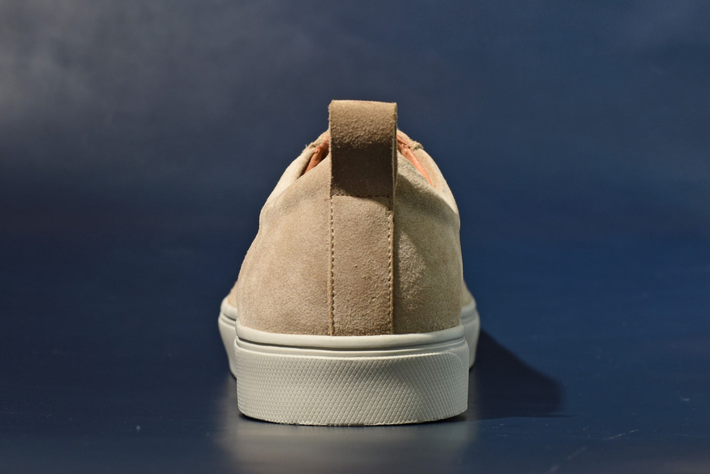 RAYMAR レースアップ ドレス スニーカー Thomas ベージュ 牛革 スエード コンビ 24.0cm ~ 27.0cm レイマー ラバーソール Vibram