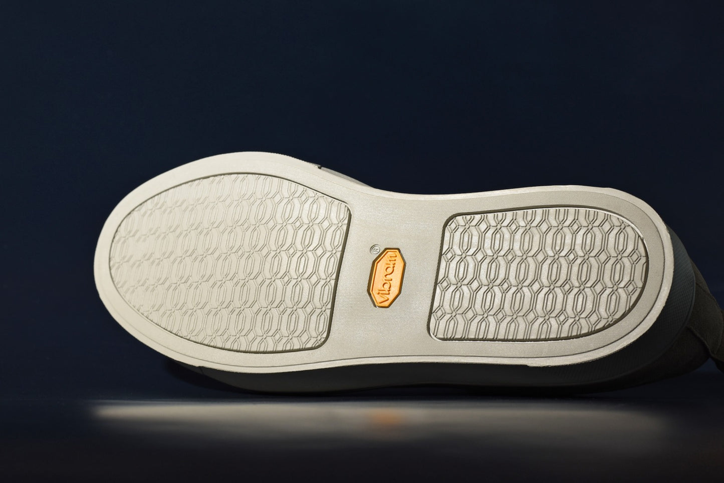 RAYMAR レースアップ ドレス スニーカー Thomas ベージュ 牛革 スエード コンビ 24.0cm ~ 27.0cm レイマー ラバーソール Vibram