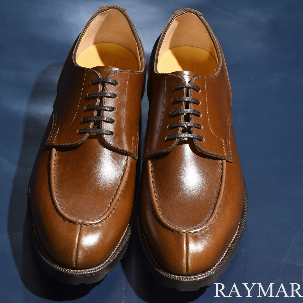 コマンドソール Uチップ ブラウン Zach RAYMAR グッドイヤーウェルト