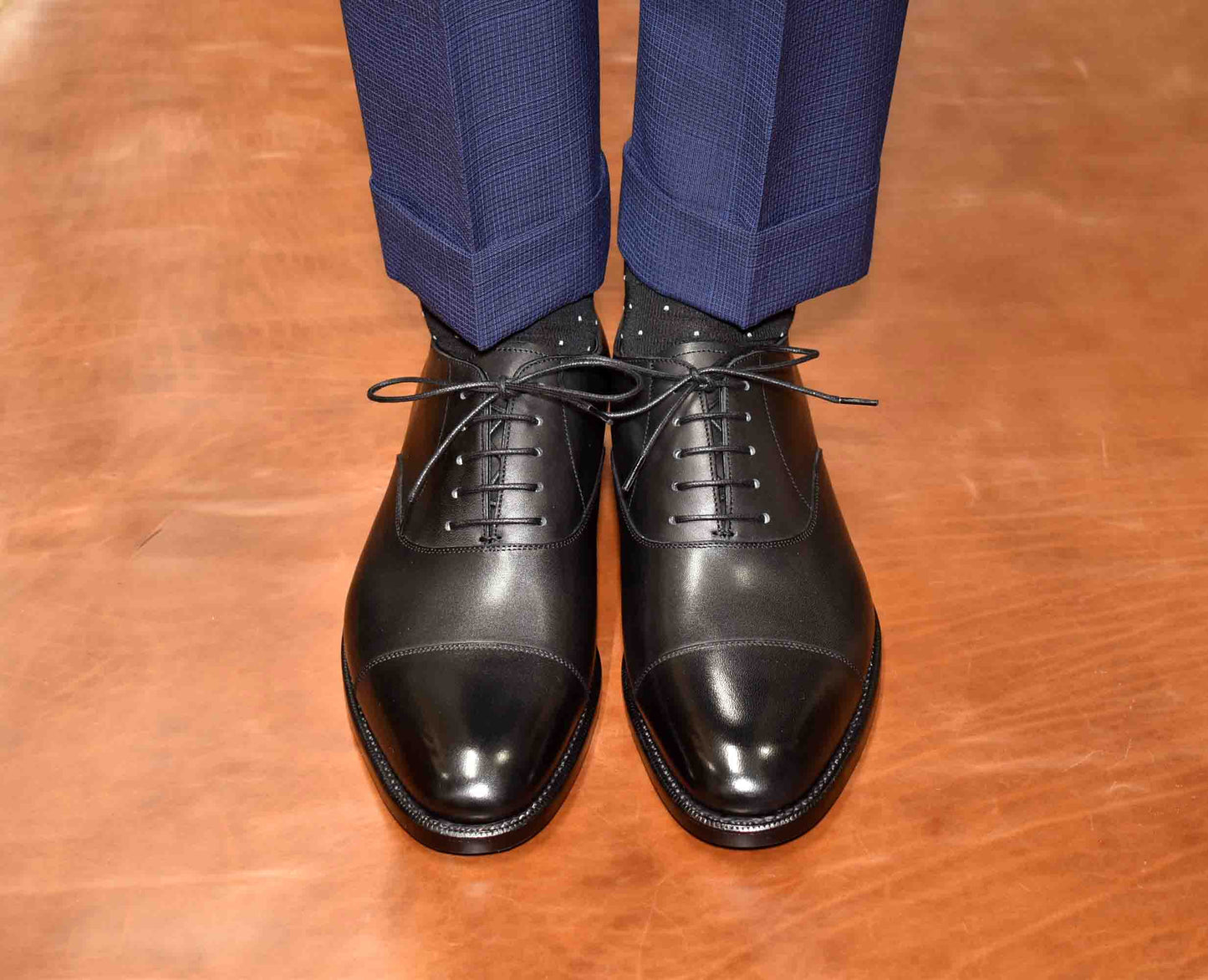 MayⅡ ビジネスシューズ 革靴 RAYMAR ストレートチップ ブラック オールウェザーシリーズ グッドイヤーウェルト 23.5cm‾28.0cm レイマー 全天候型モデル 内羽根 ラバーソール Vibram