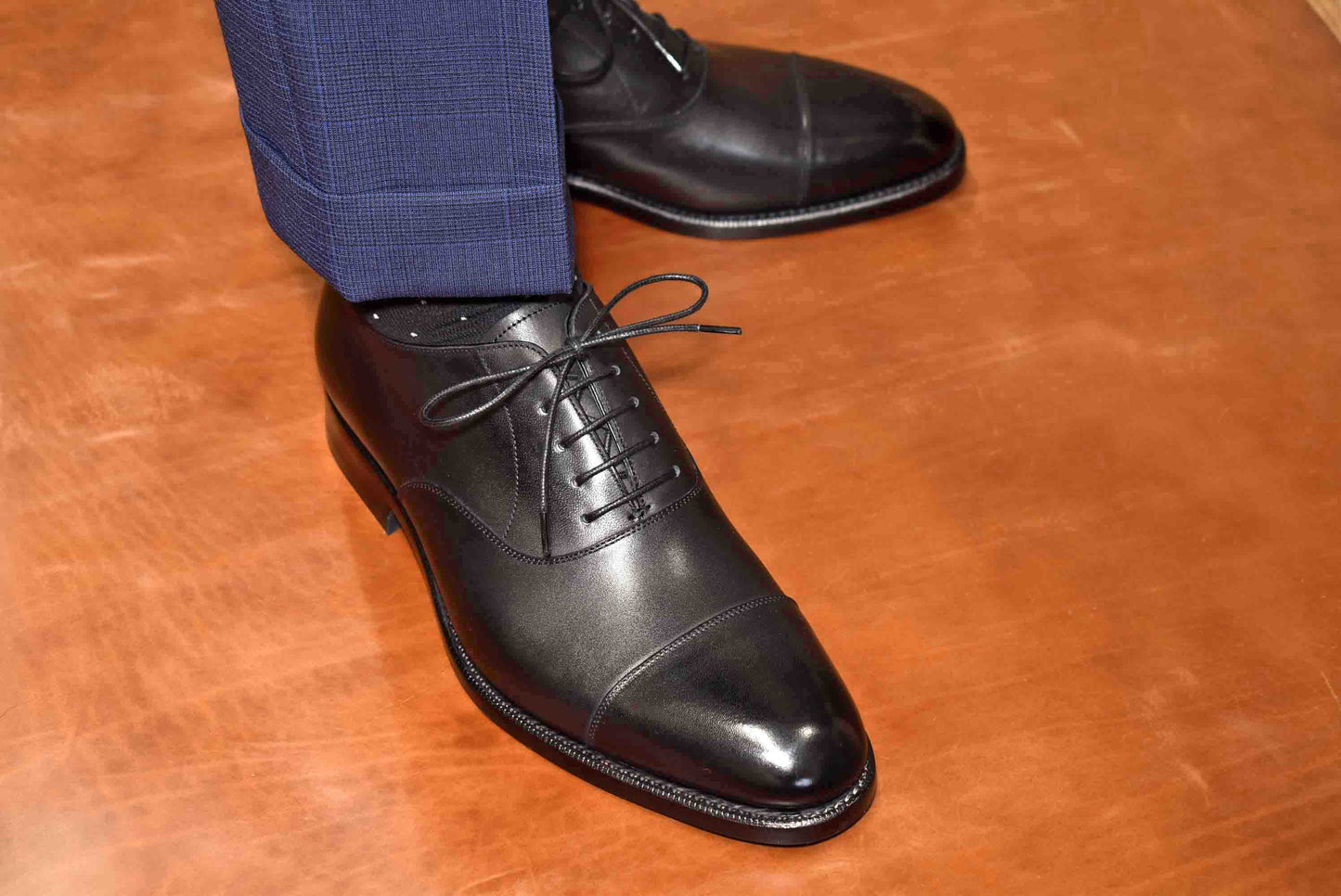 MayⅡ ビジネスシューズ 革靴 RAYMAR ストレートチップ ブラック オールウェザーシリーズ グッドイヤーウェルト 23.5cm‾28.0cm レイマー 全天候型モデル 内羽根 ラバーソール Vibram