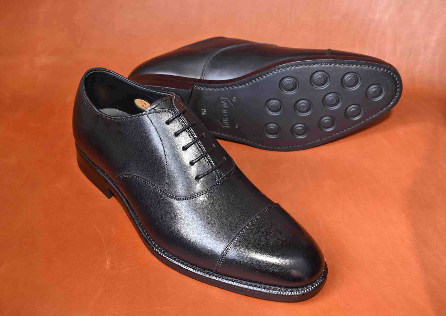 MayⅡ ビジネスシューズ 革靴 RAYMAR ストレートチップ ブラック オールウェザーシリーズ グッドイヤーウェルト 23.5cm‾28.0cm レイマー 全天候型モデル 内羽根 ラバーソール Vibram