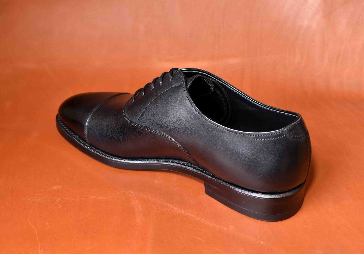 MayⅡ ビジネスシューズ 革靴 RAYMAR ストレートチップ ブラック オールウェザーシリーズ グッドイヤーウェルト 23.5cm‾28.0cm レイマー 全天候型モデル 内羽根 ラバーソール Vibram