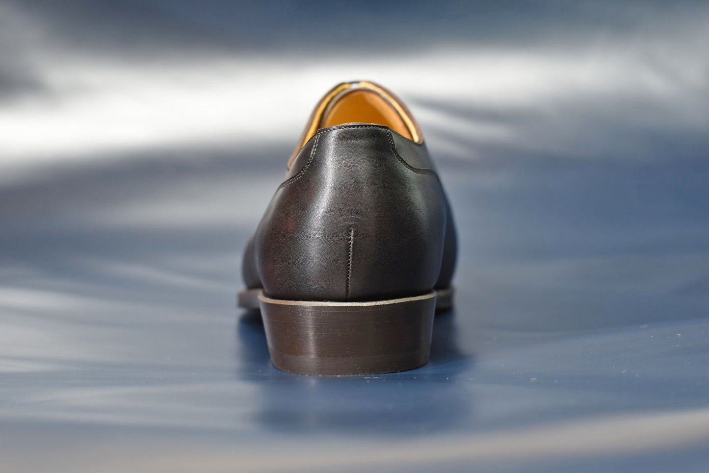 ビジネスシューズ 革靴 RAYMAR チゼルトゥ スキンステッチUチップ ダークブラウン Zonta Museum ハンドソーンウェルト 九分仕立て 23.5cm‾28.0cm レイマー ミュージアムカーフ 外羽根式 レザーソール Randall