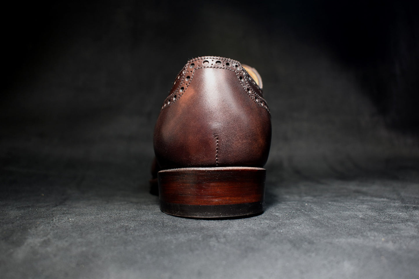 ビジネスシューズ 革靴 RAYMAR アデレード ダークブラウン Zonta Museum ハンドソーンウェルト 九分仕立て 23.5cm‾28.0cm レイマー ゾンタ ミュージアムカーフ 内羽根 革底 レザーソール Lily