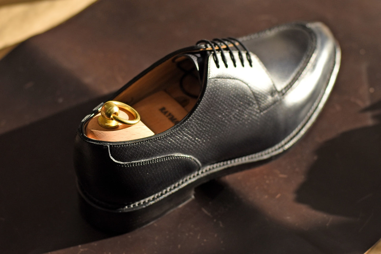 シューツリー シューキーパー 革靴 保形 吸湿 皺伸ばし RAYMAR レイマー 純正 ツインチューブ 木製 ブナ ワックスフィニッシュ RMST