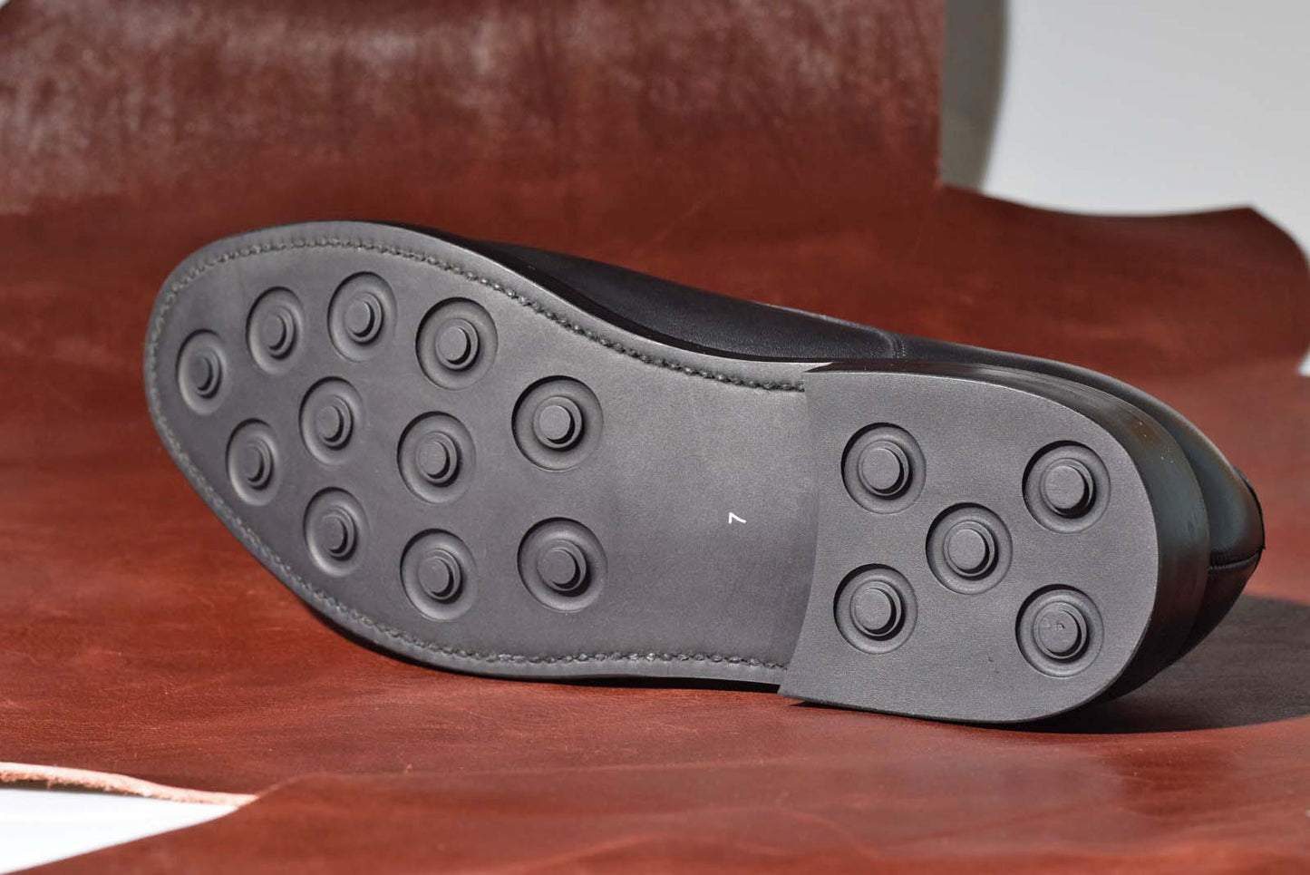 プレーントゥ ダービー ブラック PBDT-65 RAYMAR グッドイヤーウェルト ビジネスシューズ 革靴 23.5cm‾28.0cm レイマー  外羽根 ラバーソール