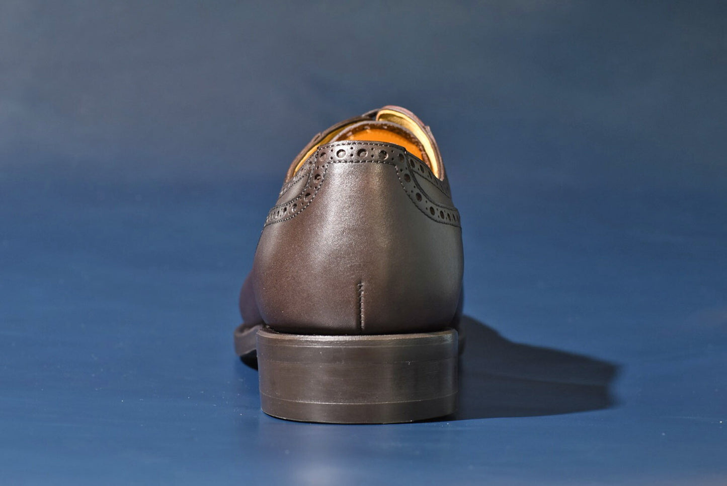 Howard アデレード セミブローグ ダークブラウン  RAYMAR グッドイヤーウェルト ビジネスシューズ 革靴 24.0cm‾27.0cm レイマー 内羽根 ラバーソール 濃茶 紳士靴