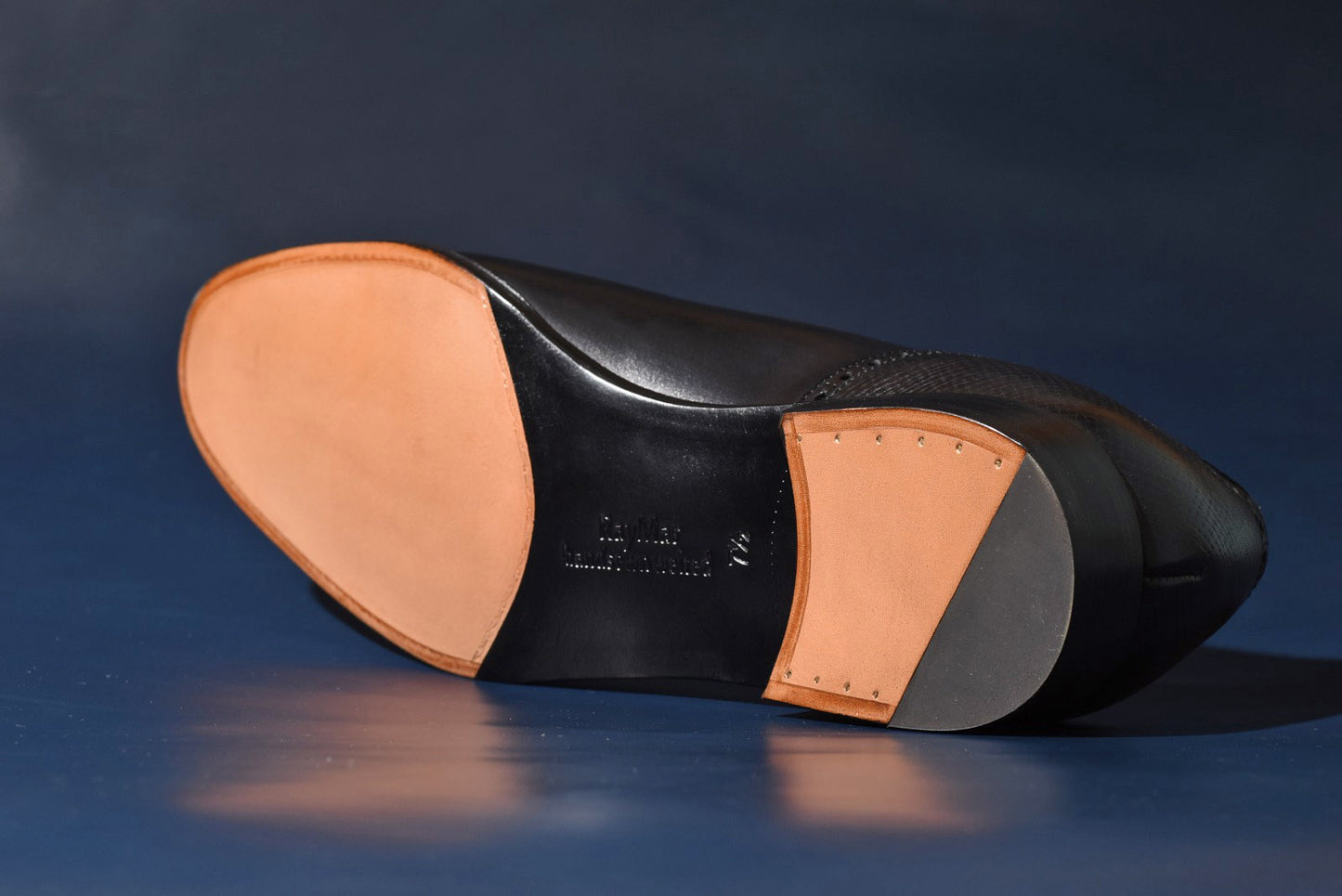 Felix ビジネスシューズ 革靴 RAYMAR コンビネーションアデレード ブラック ワインハイマー ＆ ホーウィンハッチグレイン ハンドソーンウェルト 九分仕立て　23.5cm‾29.0cm レイマー ボックスカーフ 内羽根  革底 レザーソール