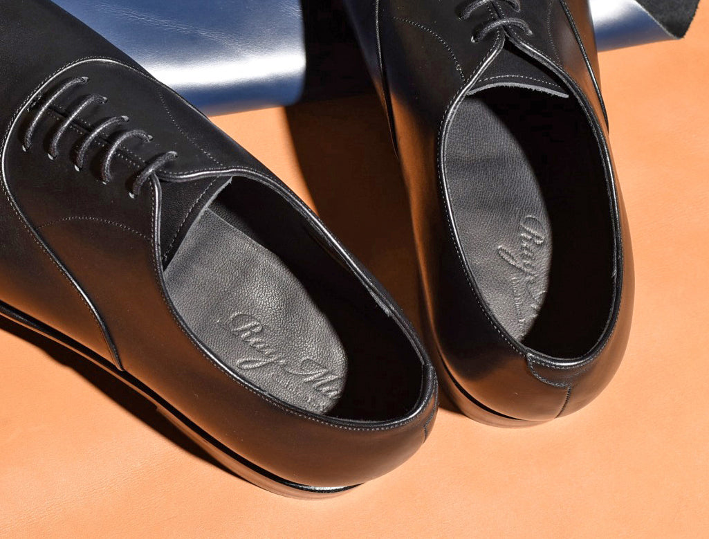 MayⅡ ビジネスシューズ 革靴 RAYMAR ストレートチップ ブラック オールウェザーシリーズ グッドイヤーウェルト 23.5cm‾28.0cm レイマー 全天候型モデル 内羽根 ラバーソール Vibram