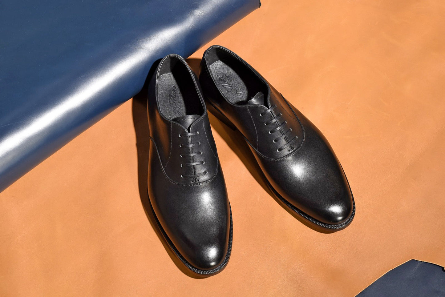 内羽根 プレーントゥ ブラック PDT-73 RAYMAR グッドイヤーウェルト ビジネスシューズ 革靴 23.5cm‾28.0cm レイマー  内羽根 ラバーソール