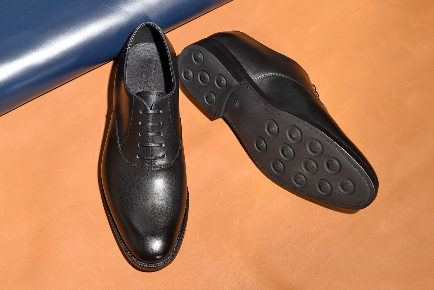 内羽根 プレーントゥ ブラック PDT-73 RAYMAR グッドイヤーウェルト ビジネスシューズ 革靴 23.5cm‾28.0cm レイマー  内羽根 ラバーソール