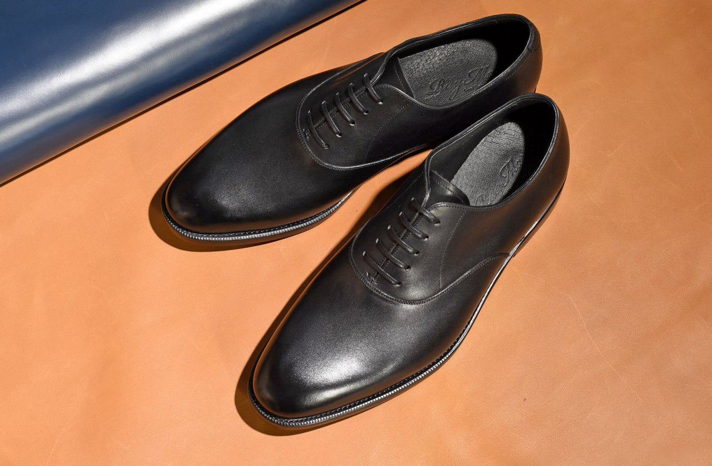 内羽根 プレーントゥ ブラック PDT-73 RAYMAR グッドイヤーウェルト ビジネスシューズ 革靴 23.5cm‾28.0cm レイマー  内羽根 ラバーソール