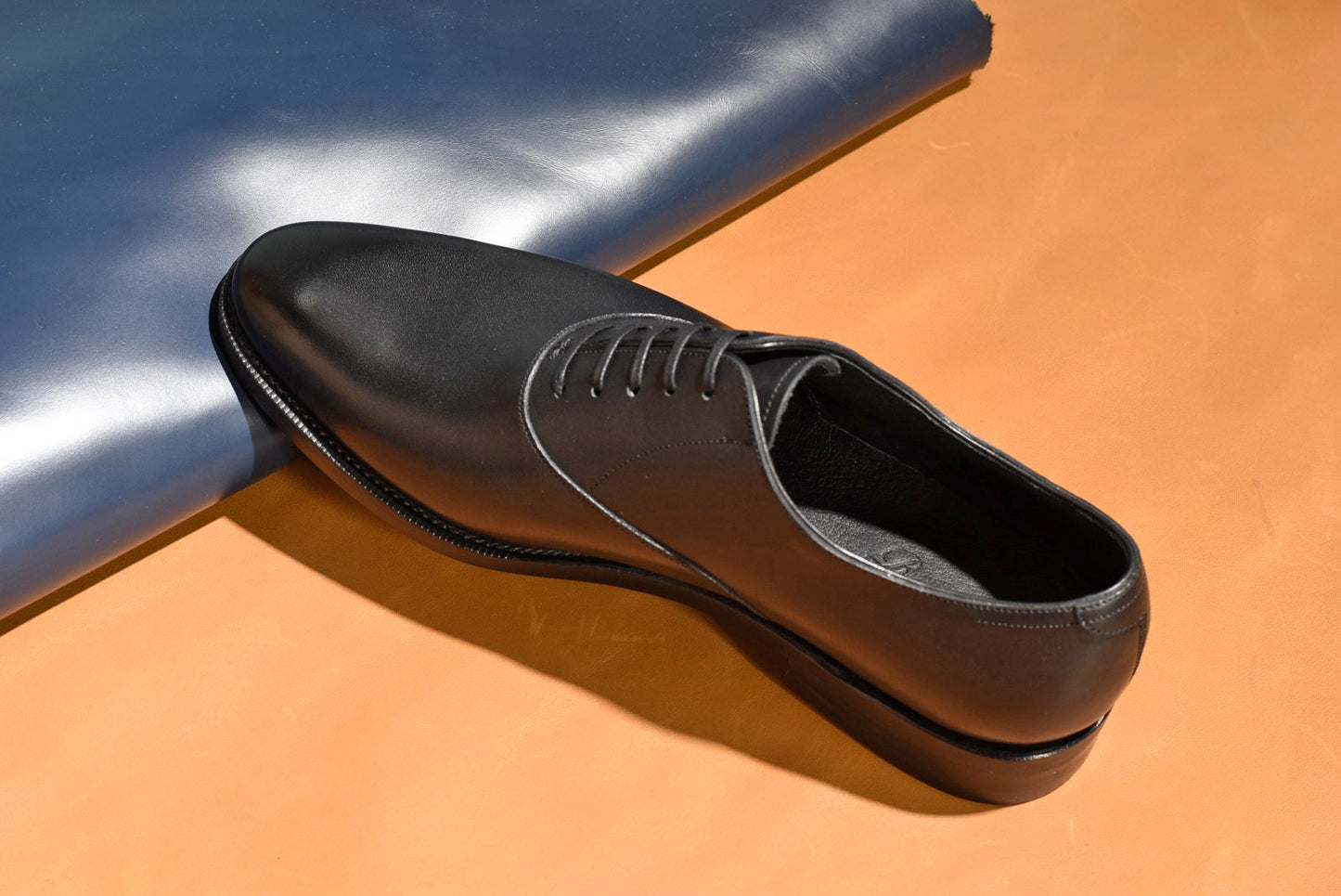 内羽根 プレーントゥ ブラック PDT-73 RAYMAR グッドイヤーウェルト ビジネスシューズ 革靴 23.5cm‾28.0cm レイマー  内羽根 ラバーソール