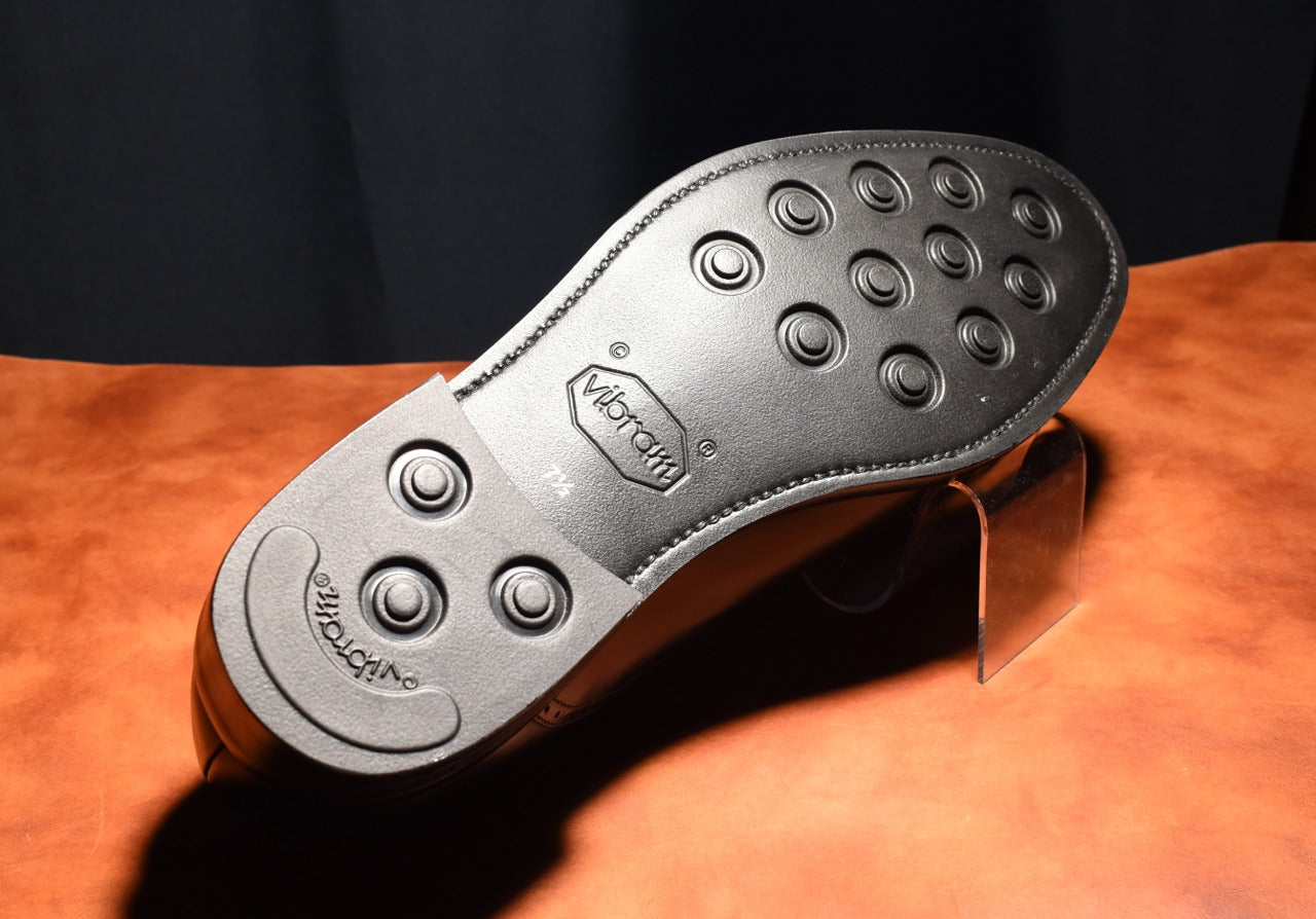 Keith クォーターブローグ レイジーマン ブラック オールウェザー