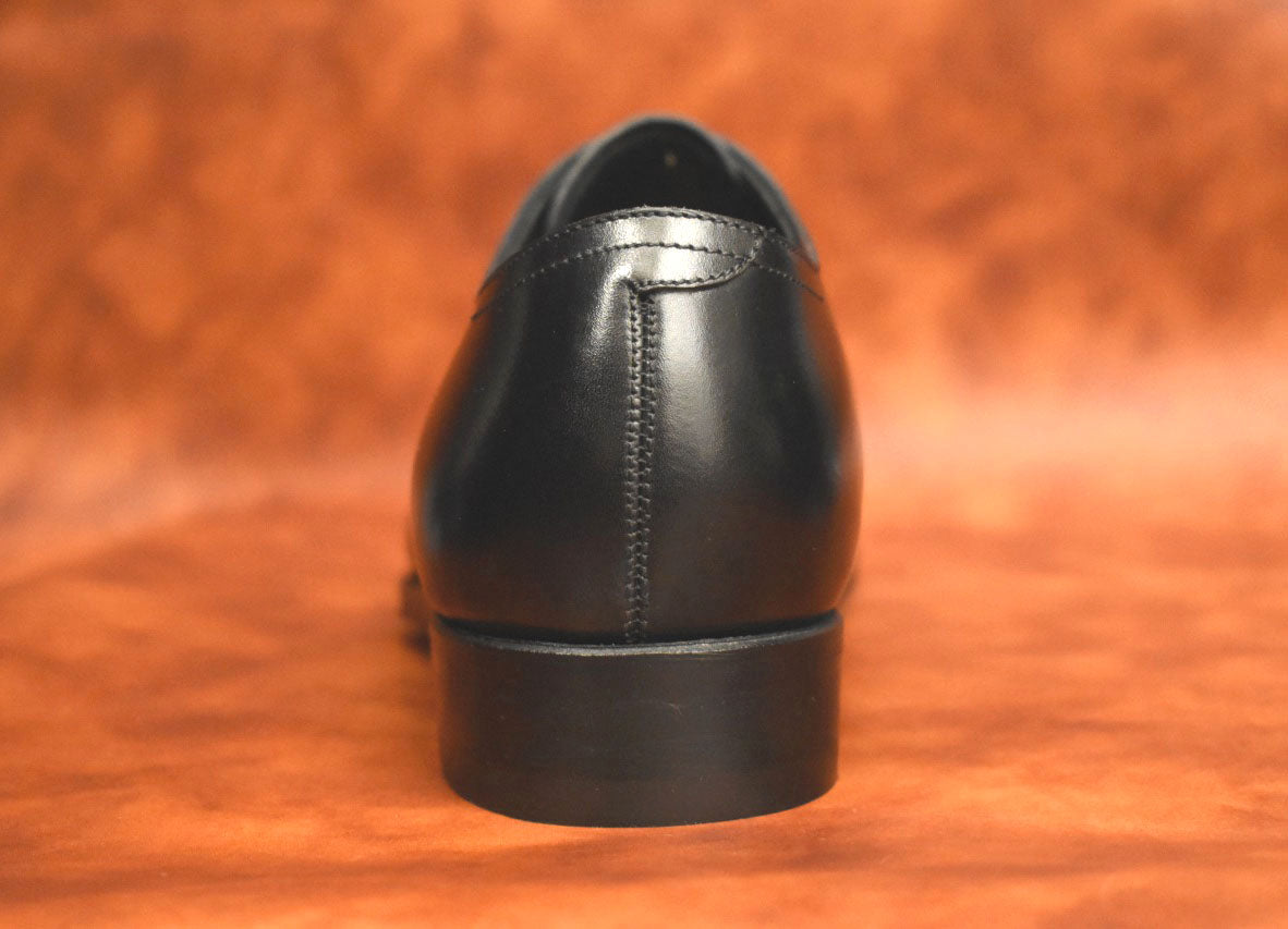 【RAYMAR】RM115SⅡ ハンドソーンウェルト 九分仕立て ストレートチップ ブラック イタリアILCEA社 SETANIL ボックスカーフ 23.5cm~28.0cm