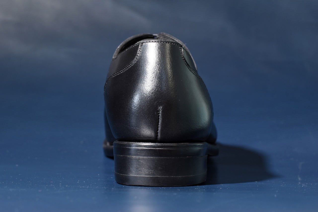 【RAYMAR】Allan２ スキンステッチUチップ ブラック  Vibram ソール グッドイヤーウェルテッド 24.0cm~27.5cm レイマー ラバーソール