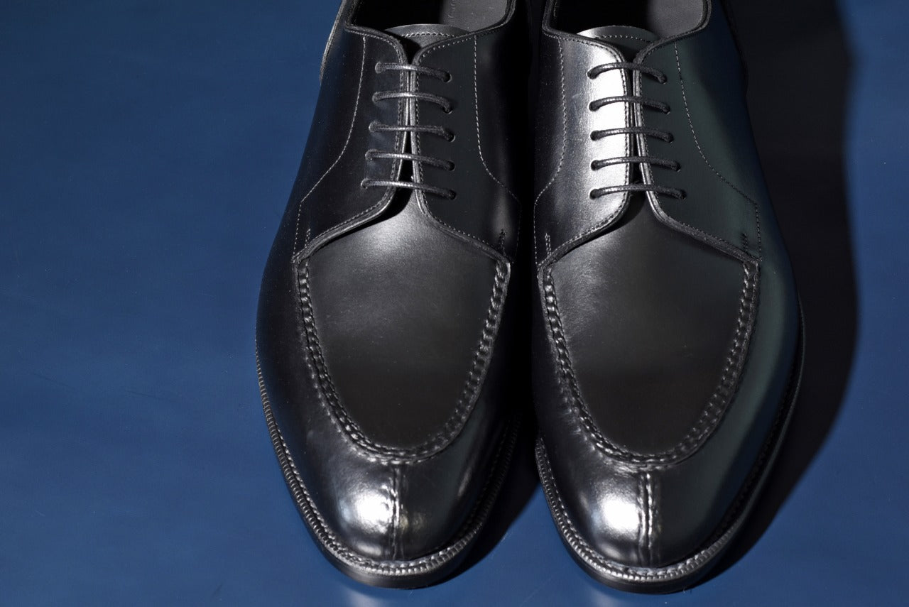 【RAYMAR】Allan２ スキンステッチUチップ ブラック  Vibram ソール グッドイヤーウェルテッド 24.0cm~27.5cm レイマー ラバーソール