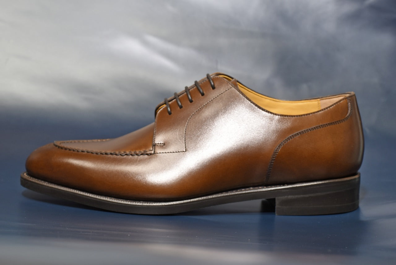 【RAYMAR】Allan２ BR スキンステッチUチップ ウイスキー ブラウン  Vibram ソール グッドイヤーウェルテッド 24.0cm~27.5cm レイマー ラバーソール